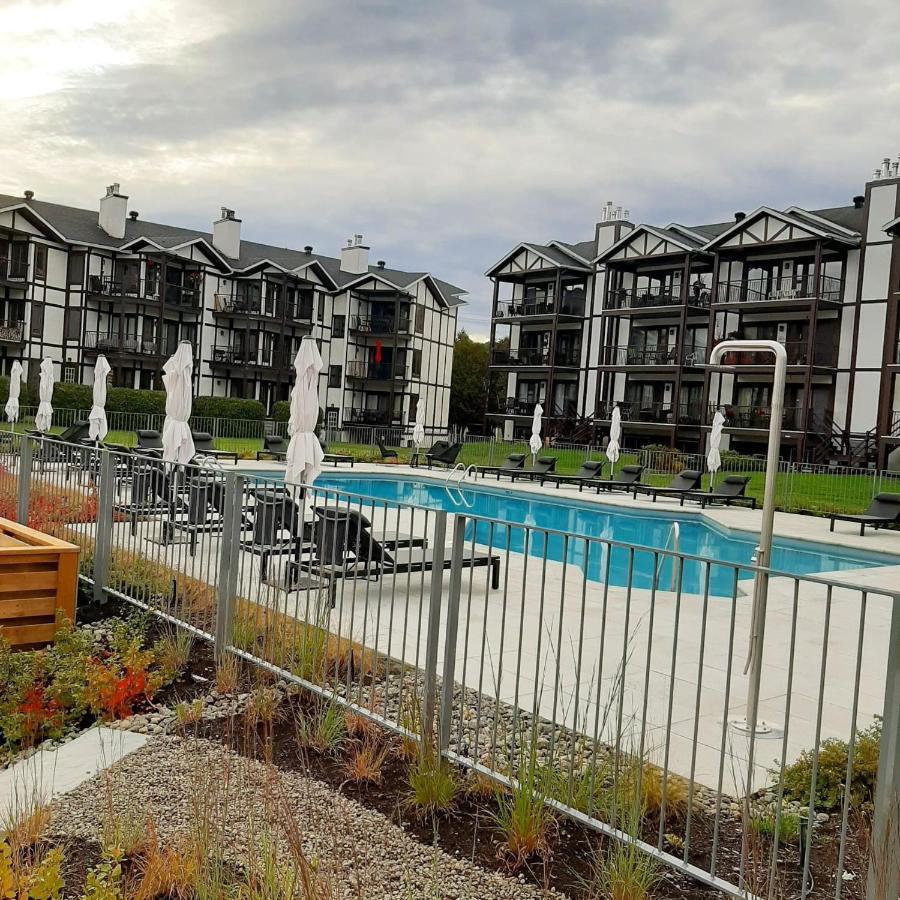 Ferienwohnung Escapade Pinoteau Tremblant Getaway Mont-Tremblant Exterior foto