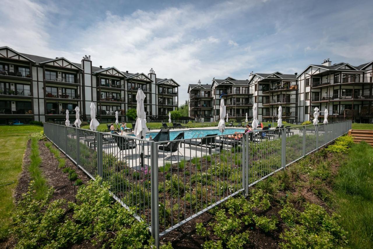 Ferienwohnung Escapade Pinoteau Tremblant Getaway Mont-Tremblant Exterior foto