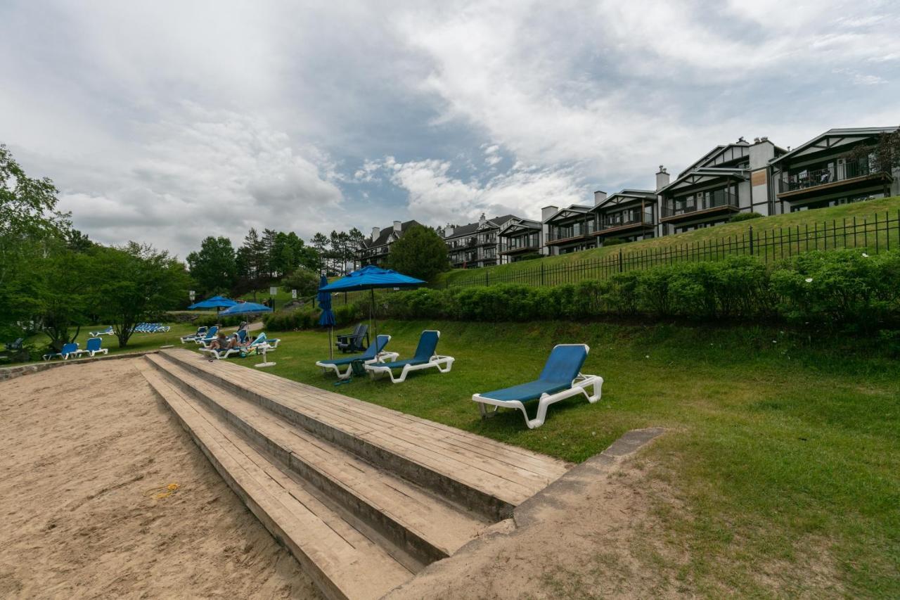 Ferienwohnung Escapade Pinoteau Tremblant Getaway Mont-Tremblant Exterior foto