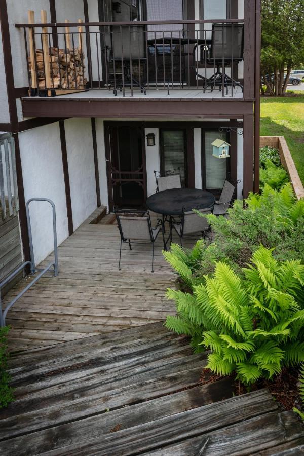 Ferienwohnung Escapade Pinoteau Tremblant Getaway Mont-Tremblant Exterior foto