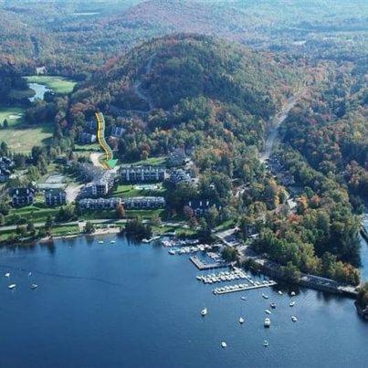 Ferienwohnung Escapade Pinoteau Tremblant Getaway Mont-Tremblant Exterior foto