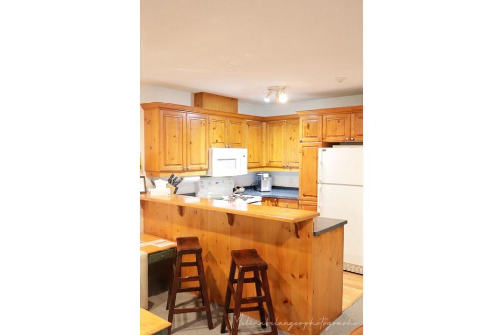 Ferienwohnung Escapade Pinoteau Tremblant Getaway Mont-Tremblant Exterior foto