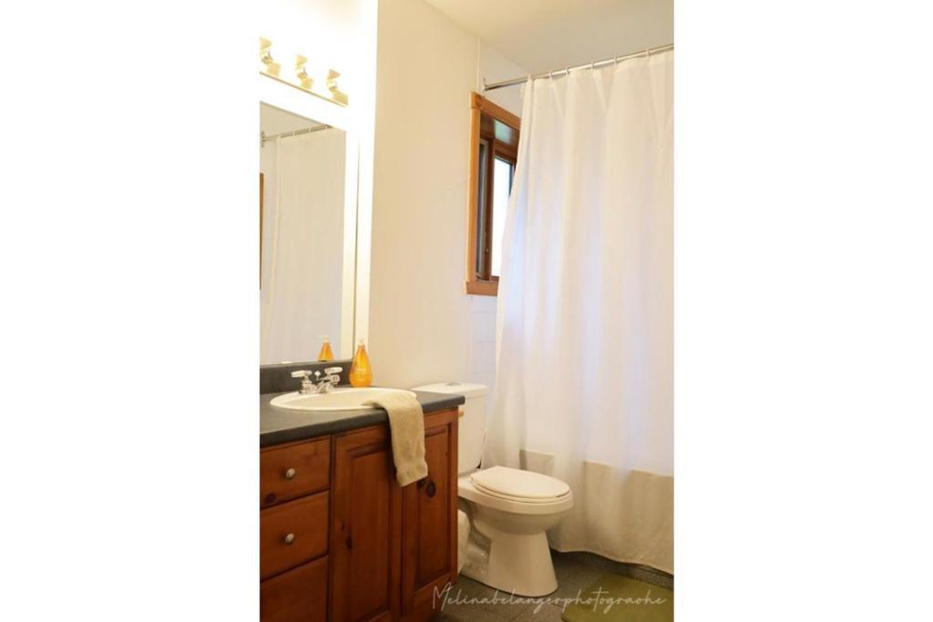Ferienwohnung Escapade Pinoteau Tremblant Getaway Mont-Tremblant Exterior foto
